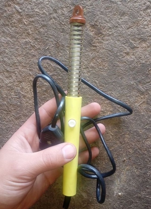 10. Зажигалка для газовой плиты