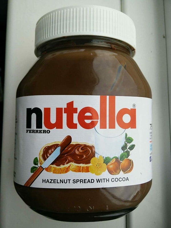 3. Nutella