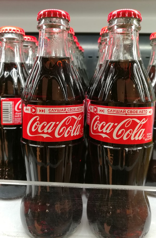 9. Кока-Кола