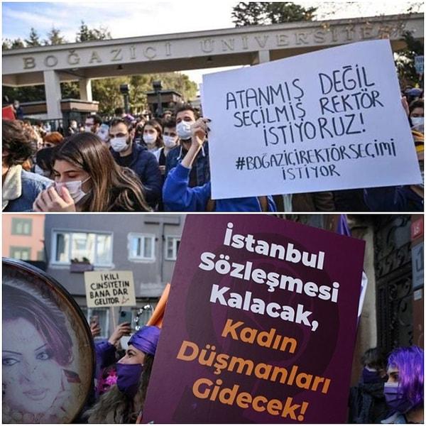 Şimdi Boğaziçi Üniversitesi’ne yapılan rektör ataması ve İstanbul Sözleşmesi’nin terki konuları üzerinden stratejik kurgunun önemini değerlendirelim.