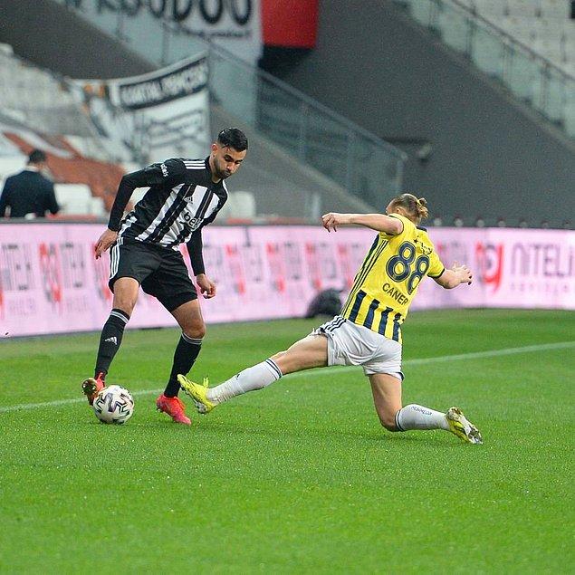 Süper Lig'de 31. haftanın en önemli maçında Beşiktaş Fenerbahçe'yi ağırladı.