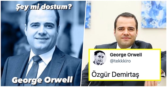 Özgür Demirtaş'ın Aşırı 'İnce' Göndermeli Tweeti Sosyal Medyada Goygoycuların Diline Düştü!