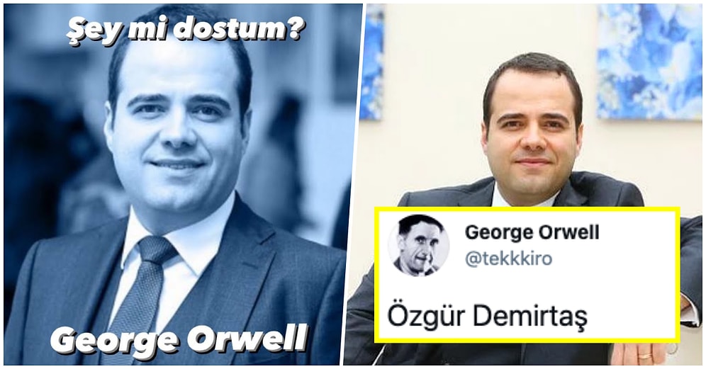 Özgür Demirtaş'ın Aşırı 'İnce' Göndermeli Tweeti Sosyal Medyada Goygoycuların Diline Düştü!