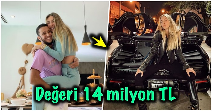 Şeyma Subaşı'nın Milyarder Sevgilisi Mohammed Al Saloussi'nin Çalıntı Ferrari Kullandığı İddia Edildi!