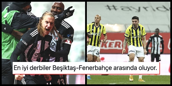 Müthiş Derbide Kazanan Yok! Seyir Zevki Yüksek Maçta Beşiktaş da Fenerbahçe de İstediğini Alamadı