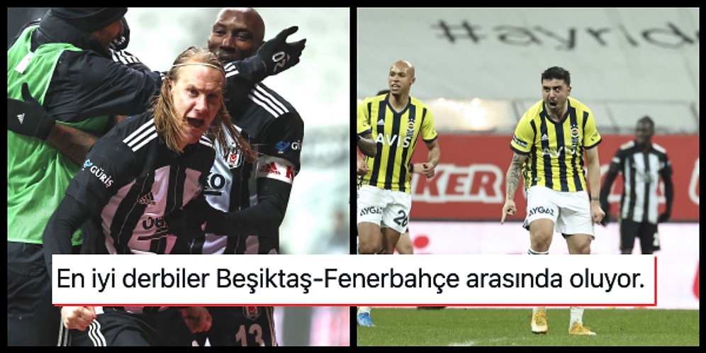 Müthiş Derbide Kazanan Yok! Seyir Zevki Yüksek Maçta Beşiktaş da Fenerbahçe de İstediğini Alamadı