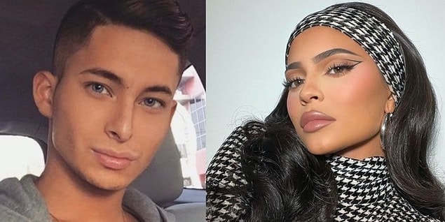 İyi dileklerini gönderenlerden biri de elbette Kylie Jenner'dı.