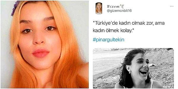 6. Sevgilisi tarafından katledilen 17 yaşındaki Gizem'in "Türkiye'de kadın olmak zor ama kadın ölmek kolay" paylaşımı...