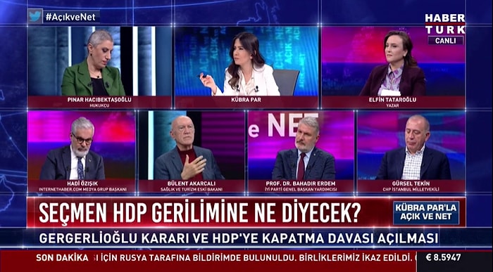 Habertürk'te Dolar/TL 8.27 Olarak Ekranlara Yansıtılırken Saniyeler İçinde 7.21 Olarak Güncellendi