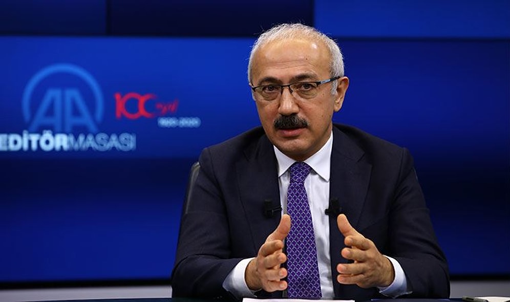 Hazine ve Maliye Bakanı Lütfi Elvan'dan 'Doviz' Açıklaması: 'Herhangi Bir Taviz Söz Konusu Olmayacak'