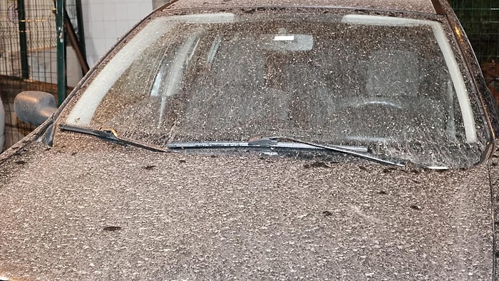 İstanbul'a Çamur Yağdı