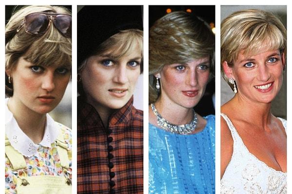 Prenses Diana, yaşadığı dönemin en güçlü moda ikonuydu.