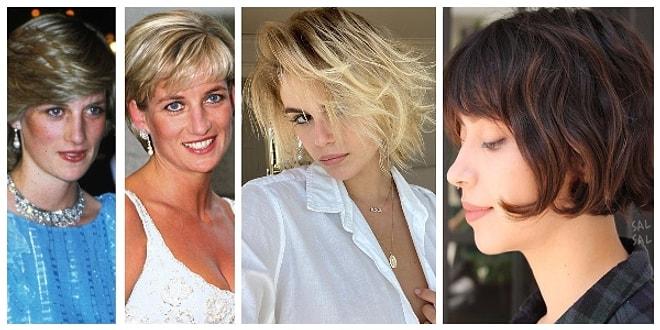 2021 Yazının En Popüler Saçını Açıklıyoruz: Ünlülerin ve Kuaförlerin Gözdesi Modern Prenses Diana Kesimi