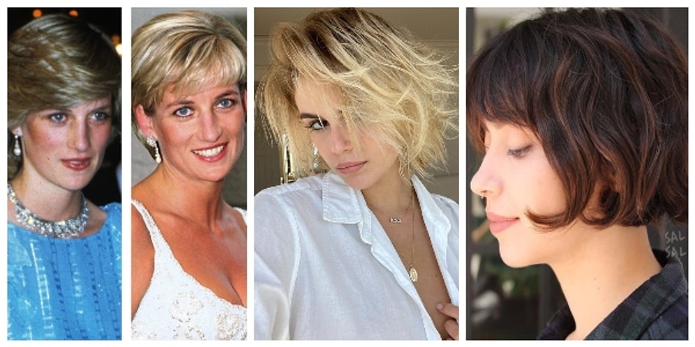 2021 Yazının En Popüler Saçını Açıklıyoruz: Ünlülerin ve Kuaförlerin Gözdesi Modern Prenses Diana Kesimi