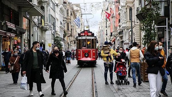 İstanbul'da vaka sayısı yükseldi