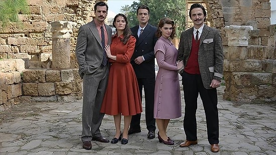 Ahmet Kural ile Pelin Karahan Aynı Dizide: Bir Zamanlar Kıbrıs, TRT 1'de Başlıyor