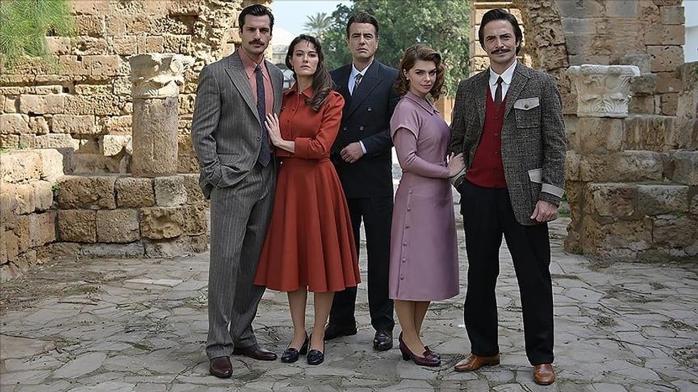 Ahmet Kural ile Pelin Karahan Aynı Dizide: Bir Zamanlar Kıbrıs, TRT 1'de Başlıyor