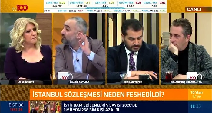 İletişim Başkanlığı'nın İstanbul Sözleşmesi’nden Neden Çekildiğimizi Açıkladığı Metne İsmail Saymaz'dan Tepki