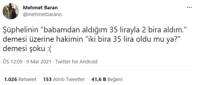 1. Yasada bunlar yazmaz hakim bey...