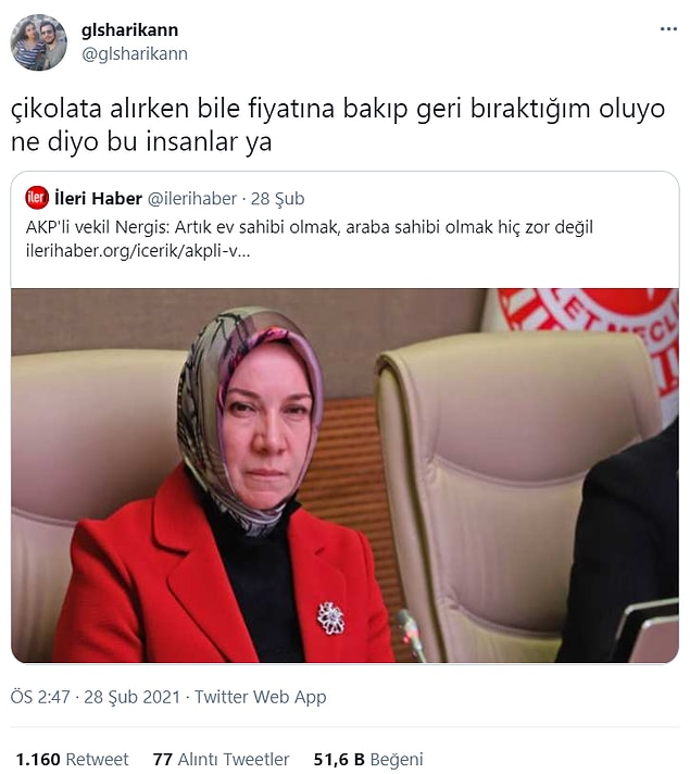 3. Küçüğünden bir tane de alabilelim artık ya.