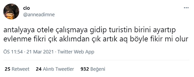 12. Hayat bizi buralara sürüklüyor.