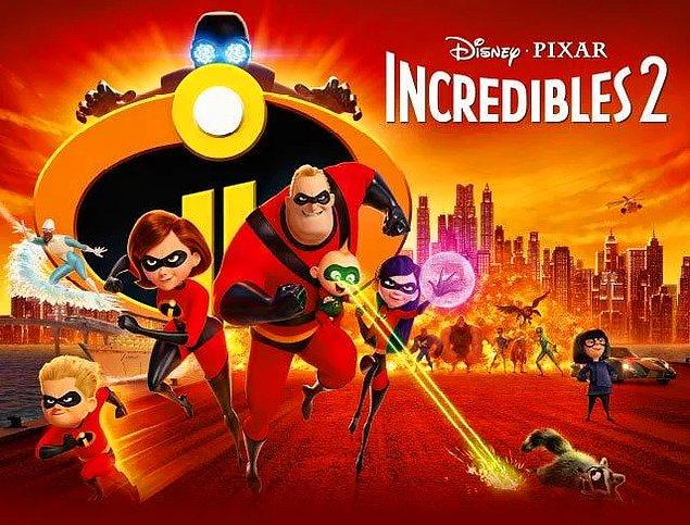 9. The Incredibles 2
