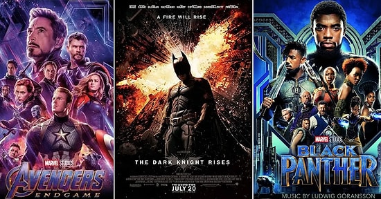 Tüm Zamanların En İyi 10 Süper Kahraman Filmi Belirlendi