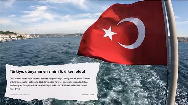 1. Yapılan araştırmalara göre Türkiye dünyanın en sinirli 6. ülkesi!