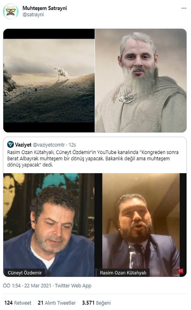 1. Beşinci günün şafağında dolara bakın.