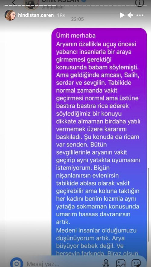 Ceren Hindistan, Eski Evli Sevgilisi Ümit Aslan Hakkında Birbirinden Skandal İtiraflarda Bulundu