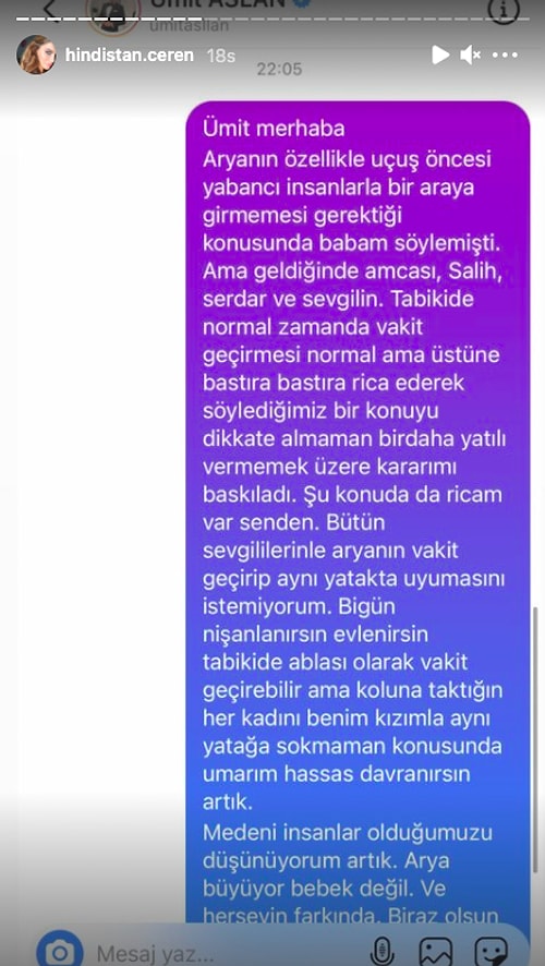 Ceren Hindistan, Eski Evli Sevgilisi Ümit Aslan Hakkında Birbirinden Skandal İtiraflarda Bulundu