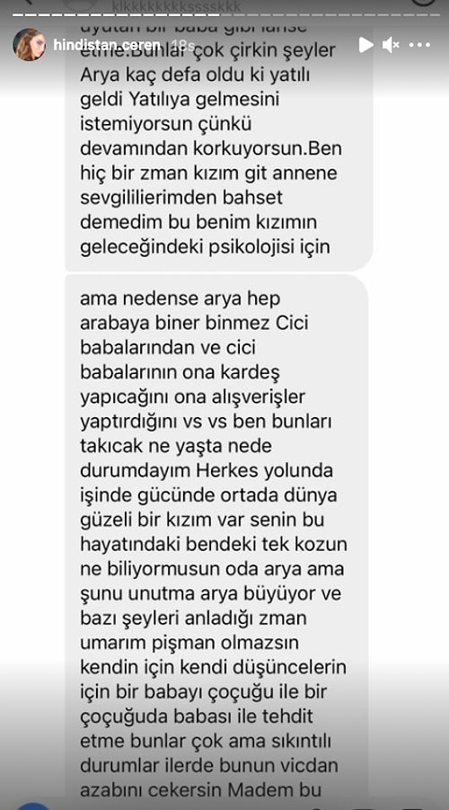 Ceren Hindistan, Eski Evli Sevgilisi Ümit Aslan Hakkında Birbirinden Skandal İtiraflarda Bulundu