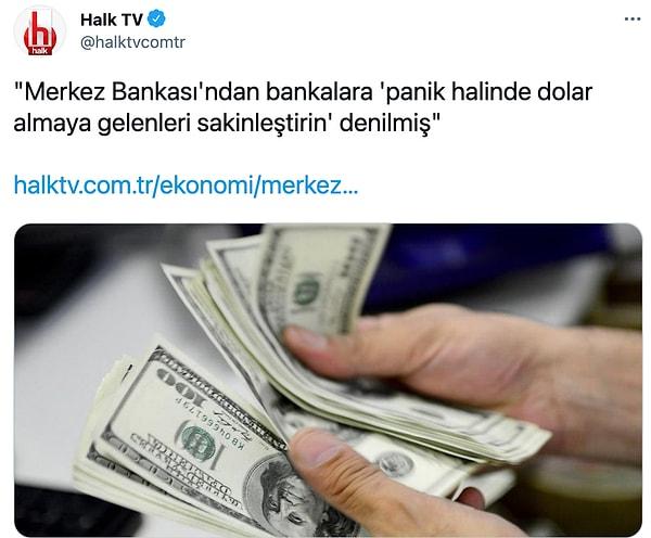 Emin Çapa'nın iddiasına göre borsanın yaklaşık %9 TL'nin de %10-15 arası eridiği Kara Pazartesi sabahı Merkez Bankası diğer bankalara bazı telkinlerde bulunmuş.