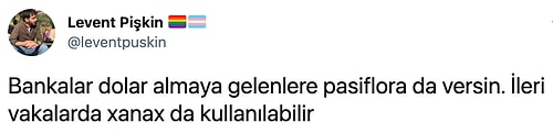 Panik Halinde Dolar Almaya Gelen Müşterileri Sakinleştiren Bankaları Mizahına Alet Eden 14 Kişi