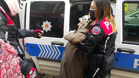 Banka Şubesine Maskesiz Girmek İsteyen Anne-Kız, Polise 40 Dakika Direndi