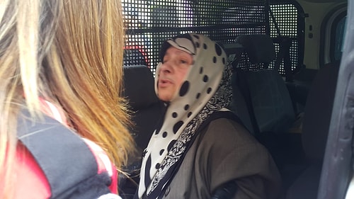 Banka Şubesine Maskesiz Girmek İsteyen Anne-Kız, Polise 40 Dakika Direndi