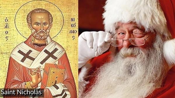 15. Noel baba olarak bilinen Aziz Nicholas'ın Antalya doğumlu olduğunu da söyleyelim.