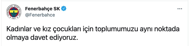 Açıklamada şu ifadelere yer verildi:
