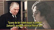 Fikriye Hanım'ın Onu Ölüme Sürükleyen Büyük Bir Tutkuyla Atatürk'e Beslediği Hüzünlü Aşk Hikayesi
