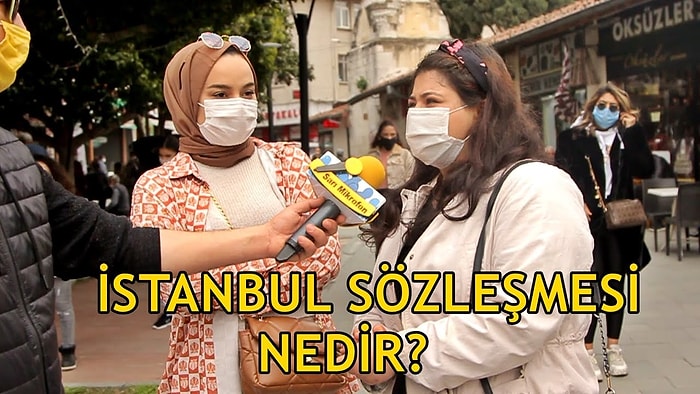 Sokaktaki Vatandaş, 'İstanbul Sözleşmesi Nedir?' Sorusunu Yanıtlıyor: 'Ben Hatay'da Yaşıyorum'