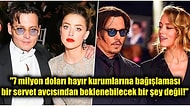 İyice Arapsaçına Döndü! Johnny Depp, Amber Heard'ü Boşanmalarından Elde Ettiği Parayı Bağışlamamakla Suçladı!