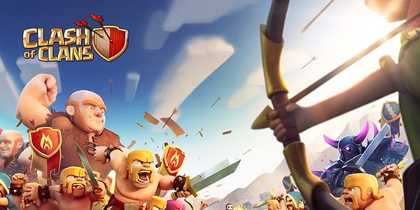 13. Clash of Clans