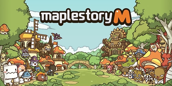 10. MapleStory M