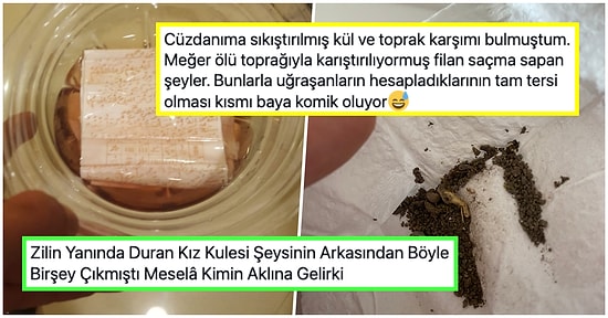 Destur! Büyücülerle Yaşadıklarını Anlatırken Hem Güldüren Hem de Gerim Gerim Geren 13 Kişi