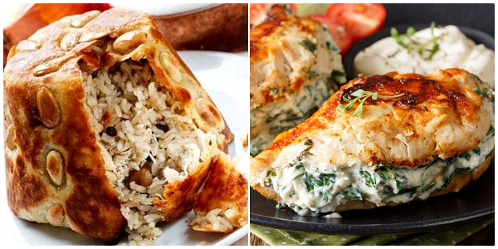 Sofraya Koyacağınız Tek Çeşitle Akılları Baştan Alacağınız Tavuklu Tarifler