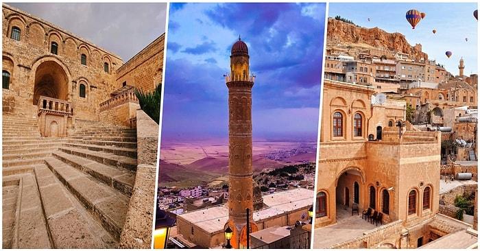 Kültürü, Tarihi ve Doğasıyla Mezopotamya’nın Güzelliklerini Bir Arada Görmenizi Sağlayan Kadim Şehir: Mardin