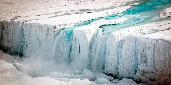 Son 20 Yılda Eriyen Buzul Miktarını Tahmin Edebilecek misin?