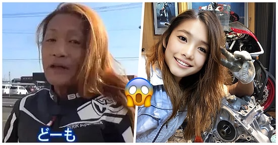 Herkesin Güzel ve Genç Bir Motorcu Olarak Bildiği Kadının Aslında 50 Yaşında Bir Erkek Olduğu Ortaya Çıktı