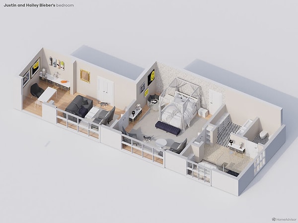 7. Джастин и Хейли Бибер