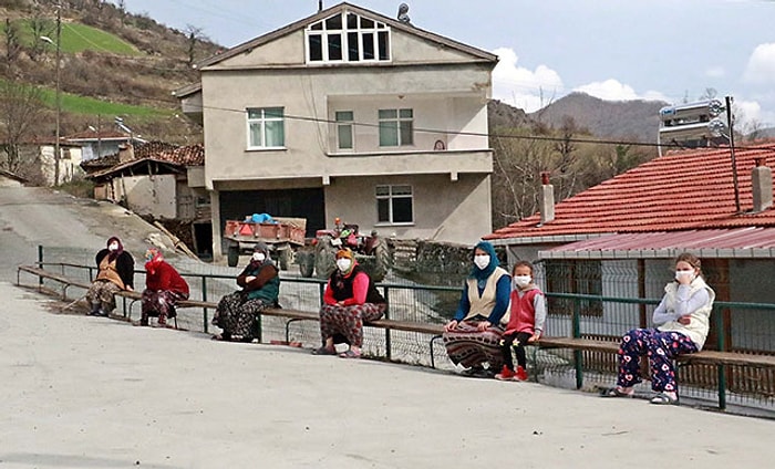 Vaka Rekortmeni Samsun'un ‘Mavi’ Mahallesi